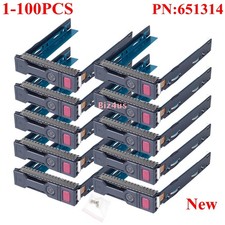 Lot 651314-001 3.5" LFF HDD Tray Caddy for HP Gen10 Gen 9 Gen 8 Servers SAS SATA