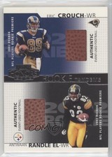 2002 Playoff Honors Rookie Tandems Eric Crouch Antwaan Randle El #RT-8 0pv4