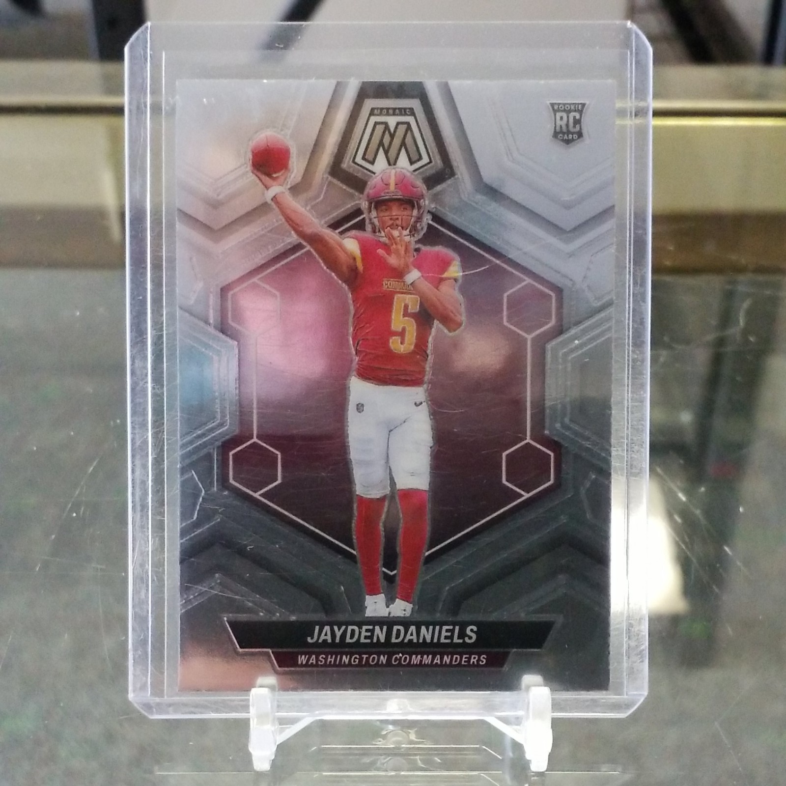 2024 Panini Mosaic - Rookies Jayden Daniels #302 (RC)🔥🔥