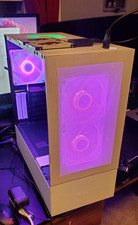 NZXT CA-H510i-W1 Compact ATX Mid-Tower Gaming Case - Matte White