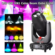 400W LED 3in1 Sharpy Beam Prism Spot Wash CTO CMY Moving Head Stage Lights Gobo