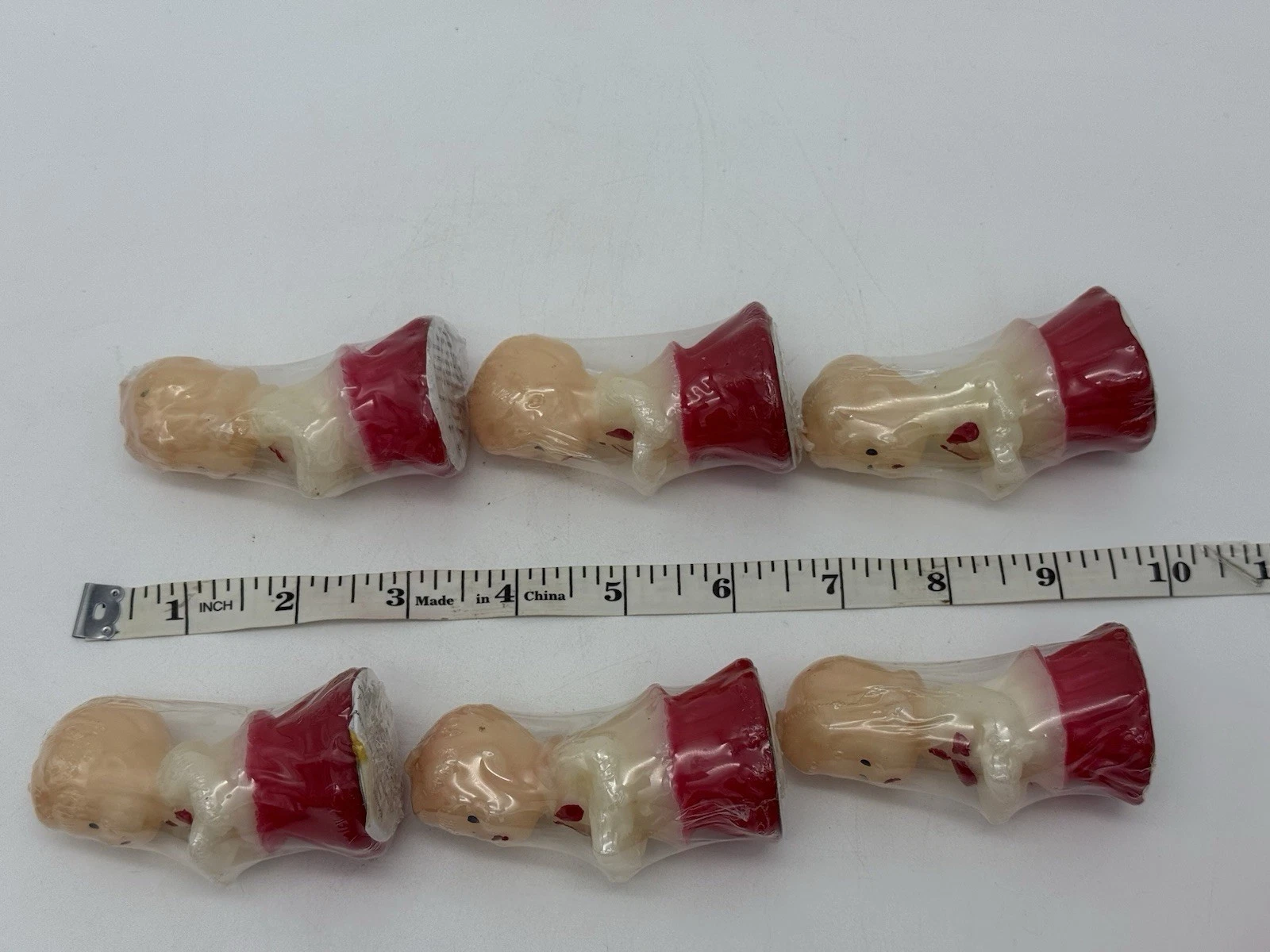 Vintage Shiny Brite Christopher Radko Lot of 2 Boxes Christmas Caroler Candles - product detail image 4