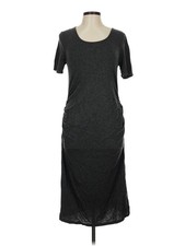 Amazon Essentials Women Gray Casual Dress L
