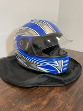 Youth M 50-52 CM Typhoon Motorcycle Moto Helmet KY-B15 W/Dust Cover DOT APPROVED