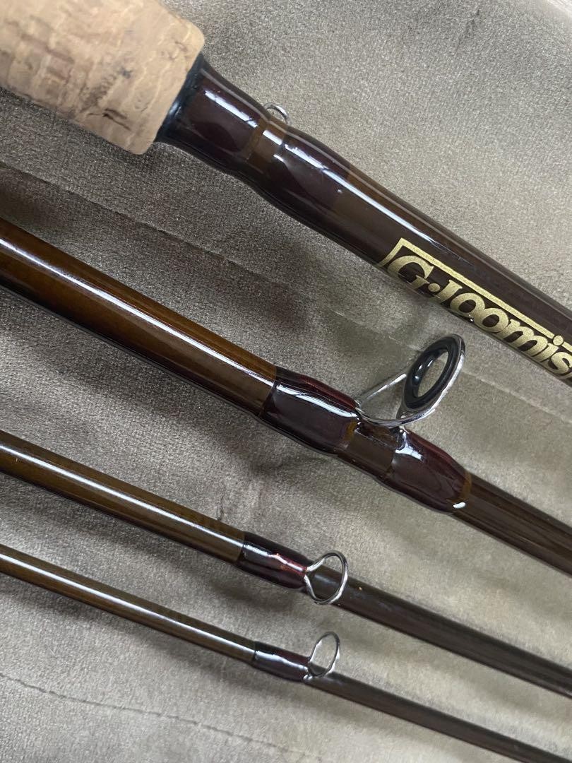 ロッド g.loomis experience 9ft #6 G. Loomis experience 9ft #6 Fly Rod Fishing | eBay
