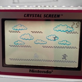 Game & Watch Crystal Screen Climber - Rare Vintage Nintendo Handheld Game 2601TK