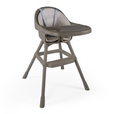 Dolu Nuve Deluxe High Chair for Babies 6 Months with Removable Tray, Stone Grey