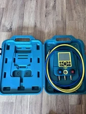 REFCO DIGIMON Two Valve Digital Manifold HVAC Missing Red Hose! Tested! Works!