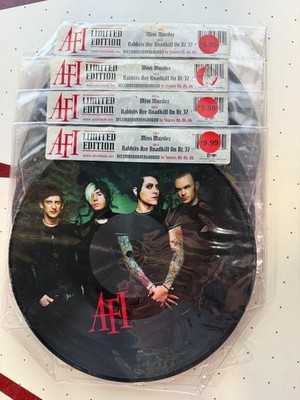 AFI Limited Edition 2006 Miss Murder 10  Vinyl Picture Discs Still Sealed