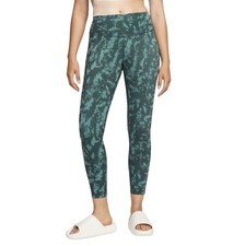 Nike Leggings With Green Print Women  s Small New With Tags 70 Retail