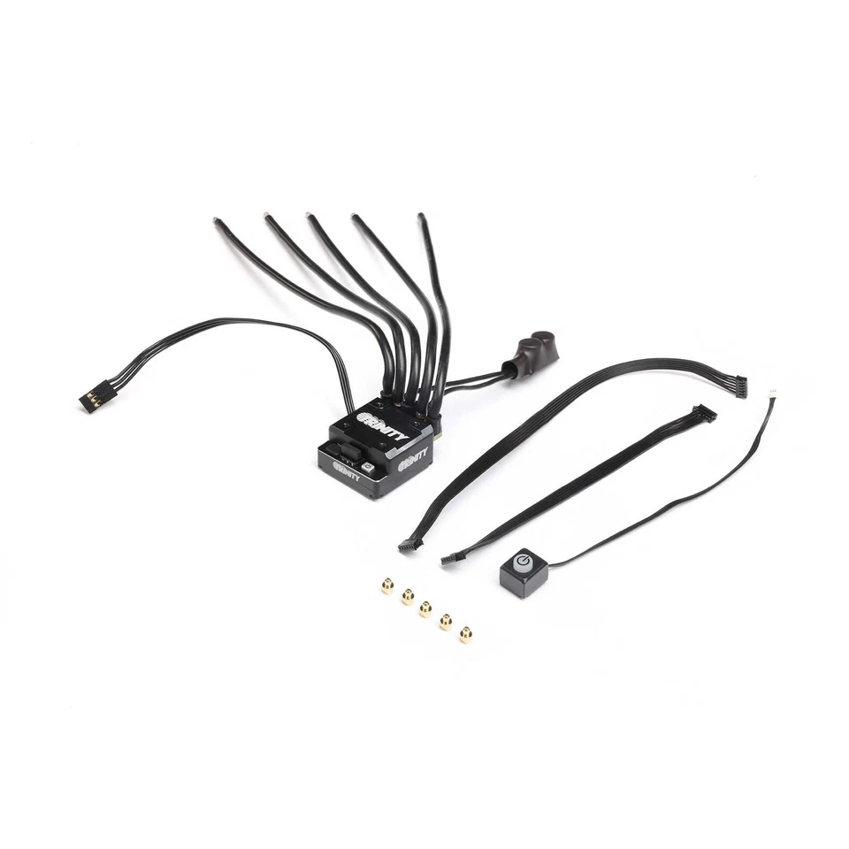 Trinity MX10 Gen3 1/10 Scale 100A ESC for Spec/Blinky Racing TRI-1081 - Image 2 of 2