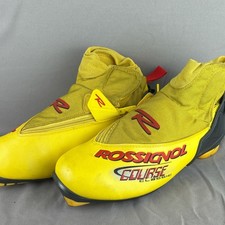 Rossignol Course Classic Nordic Cross Country Ski Boots Size 41 No Inserts 