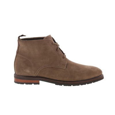 Rockport Caspe RMCASPE Mens Brown Leather Lace Up Chukkas Boots 9