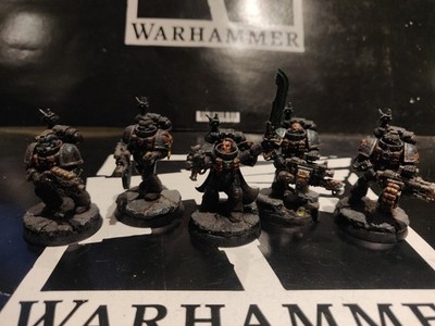 Warhammer 40k Deathwatch Space Marines Killteam x5
