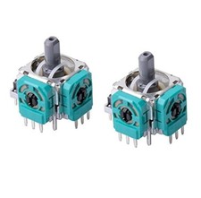 2 x for Xbox One Controller 3D Analog Joystick Axis Sensor Module Rocker Repl...
