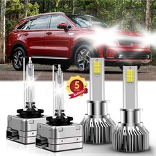 For Kia Sorento 2013-2013 Led Headlight Bulbs High Low Beam Lights Bright White For Kia Sorento 2013-2013 Led Headlight Bulbs High Low Beam Lights Bright White