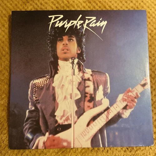 *EX+* - Prince – Purple Rain / God 12" Single Vinyl FIRST UK Pressing 1984