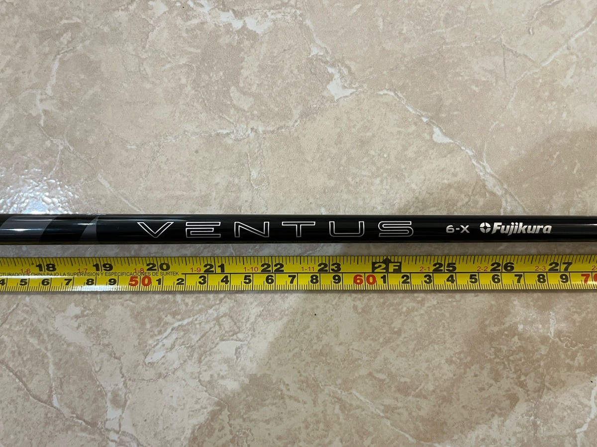 Fujikura Ventus Black Charcoal 6 X Stiff Driver Shaft Callaway