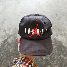 Vintage 1990s Air Jordan Ball cap 23 On Back hat