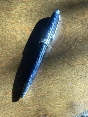 MONT BLANC Meisterstück Solitaire Blue Hour Midsize Ballpoint Pen - Image 1 of 4