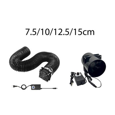 3D Printer Exhaust Fan Fume Extraction Kit Exhaust Smoke and Dust Fume Smoke
