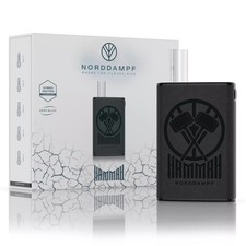 Norddampf Hammah Vaporizer - Kräuterverdampfer - Deep Black / Schwarz