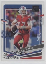 2023 Panini Clearly Donruss Josh Allen #7 17j1