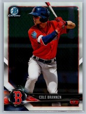 2018 Bowman Chrome #BCP154 Cole Brannen Prospects *RS