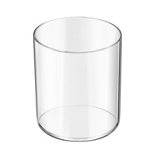 Glass Globe for Fueled Lanterns Replacement Coleman Lantern Large, clear 