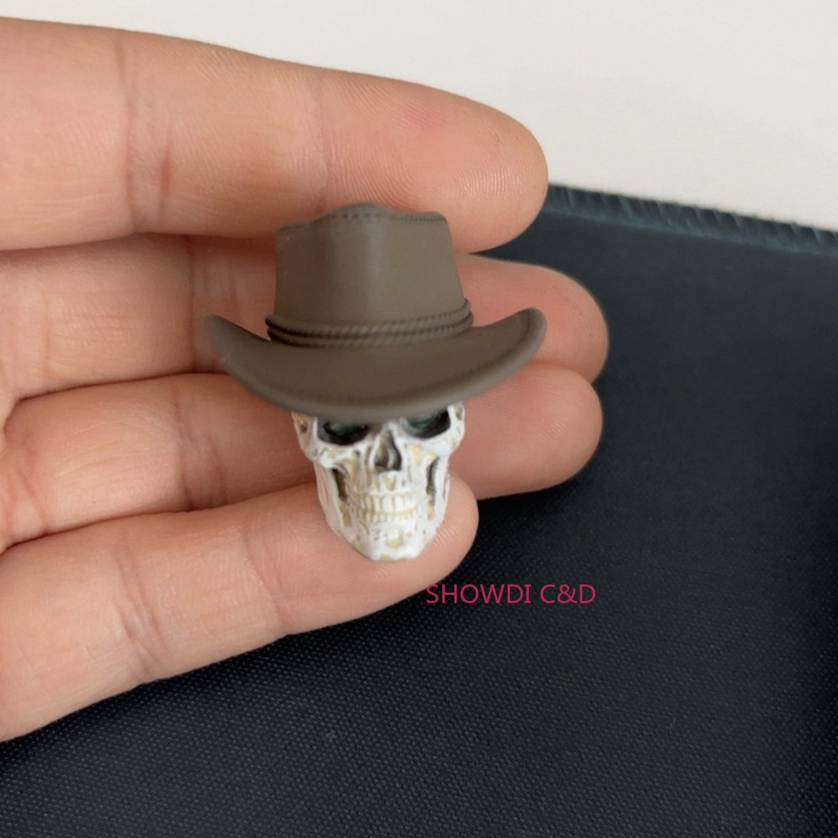 1/12 Scale Combat Hat Cowboy Hat Cap For Nota Mez. Action Figure Toy Accessory 