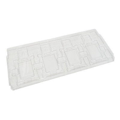 100x LGA3647 1x4 (4xCPU) CPU Storage Antistatic Tray New