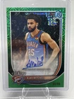 2025-26 Bowman Chrome Ajay Mitchell Green Mojo Auto /99. OKC Thunder BCA-AL