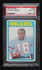 1972 Topps Charlie Joiner #244 PSA 6 HOF 0w8f