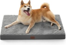 Orthopedic Dog Bed Chew-Resistant All-Season, Non-Slip Base Large Sized Dog