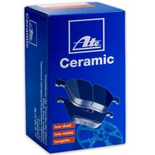 ATE CERAMIC BREMSBELÄGE VORDERACHSE für CITROËN C4 DS4 DS5 DS DS PEUGEOT 207