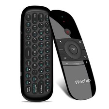 Air Mouse Remote Control with Keyboard for Android TV Box, PC Projector