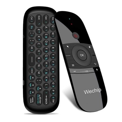 Air Mouse Remote Control with Keyboard for Android TV Box, PC & Projector