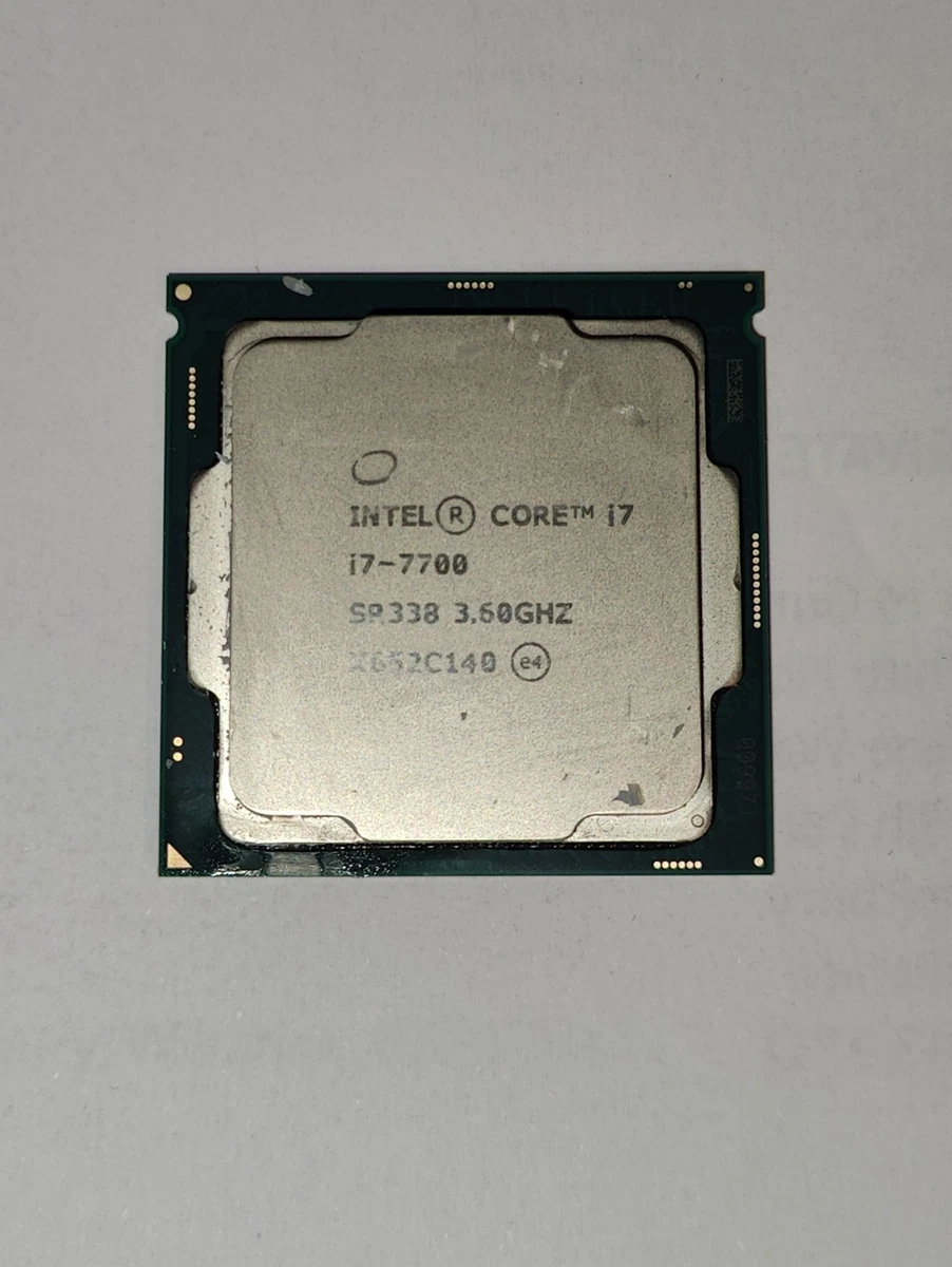 Intel Core i7-7700K Processor Model Computer Processors (CPUs) for