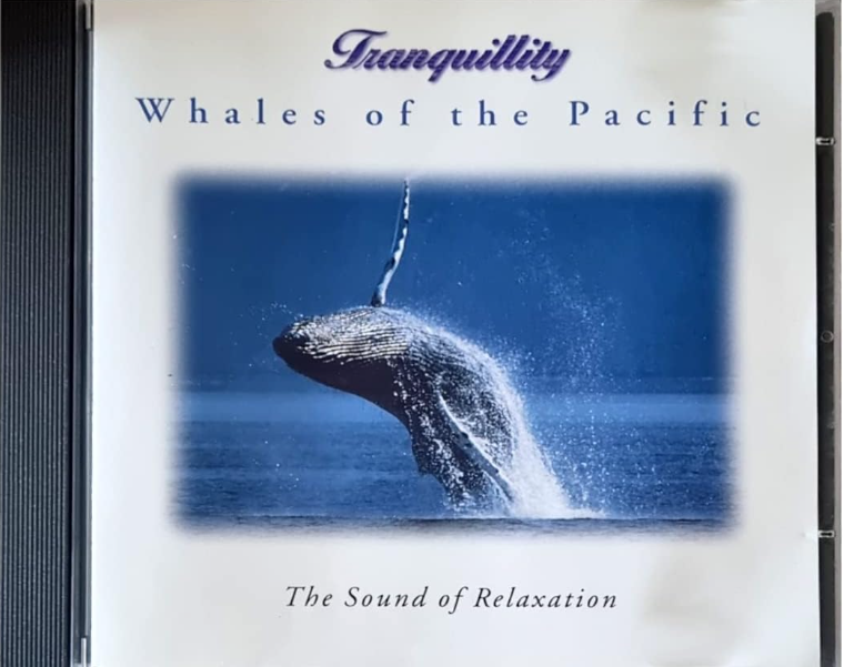 MUSIC CD ALBUM Tranquillity - Whales of the Pacific