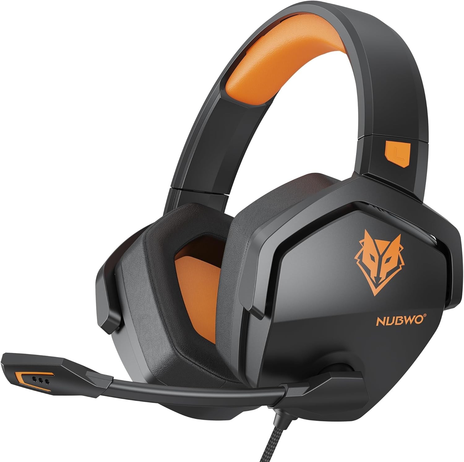 Casque gaming N16 stéréo doté d'un micro réducteur de bruit ambiant