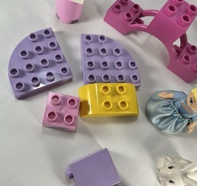 LEGO Duplo 6153 Cinderella's Carriage Incomplete