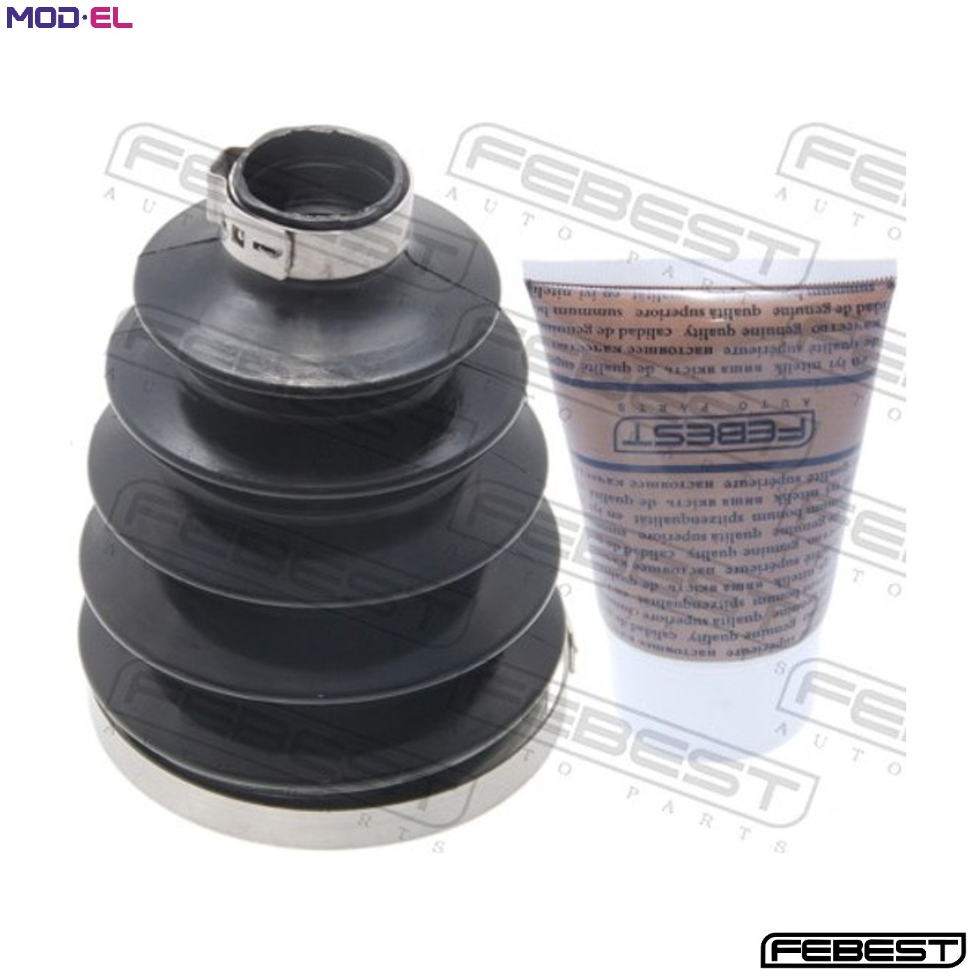 4x ✅Fits FEBEST 0417P-EA3 BOOT OUTER CV JOINT KIT PVC 85X112X26 ⭐UK Seller⭐ - Image 10