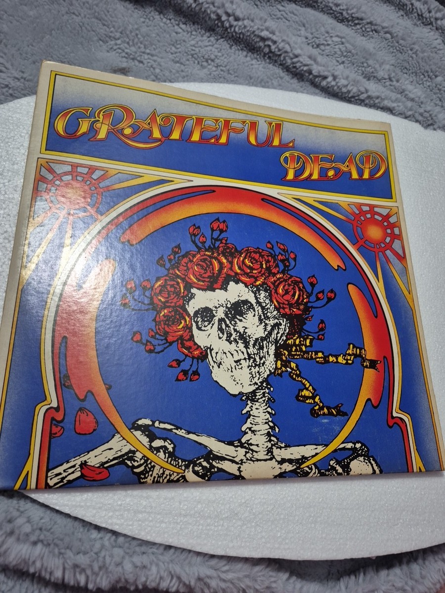 Grateful Dead - Skull and Roses 2-LP Warner Bros. 2WS1935 1971