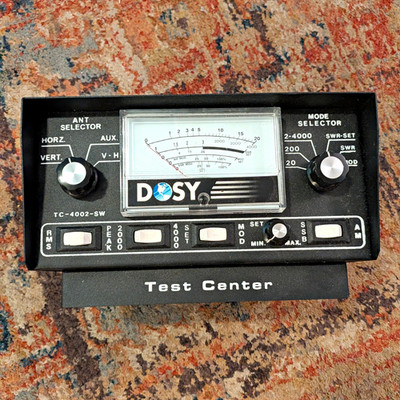 Dosy TC-4002-SW CB SWR/Watt Meter Radio Test Center Meter