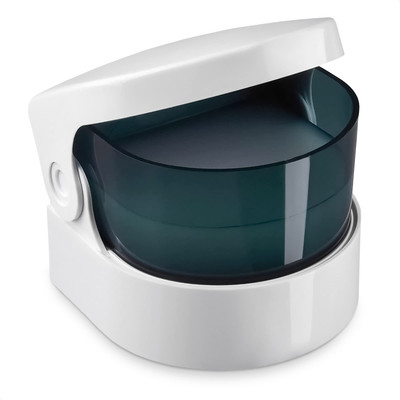 KETAR Sonic Dental Retainer Cleaner Denture Cleaner - Dental Pod Ultrasonic Clea