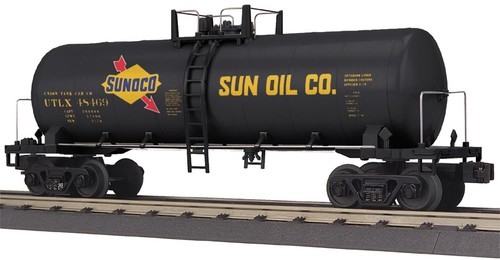 MTH 30-73589 SUNOCO MODERNO VAGÓN CISTERNA RIEL O CALIBRE 3 RIELES RD. # 48469 | Zustand: New