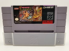 Super Adventure Island for Super Nintendo (SNES) - Cartridge Only