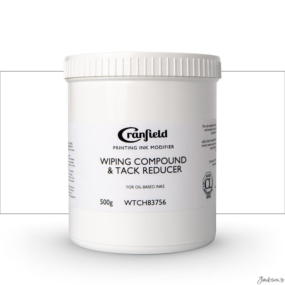 Cranfield Caligo Wiping Compound Tack Reducer 500g For Oil Based Printmaking Ink