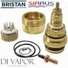 Sirrus SK1850-2 Thermostic Cartridge (by Gummers) with Wax Thermostat Element By