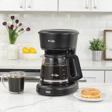 Mr. Coffee 12 Cup Switch Coffee Maker - Black